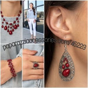 4pc Statement Necklace Set - Fashion Accessories